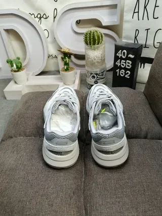 Adidas Lightstrike Platform Sneaker Gris Crème Lifestyle Sneakers 8