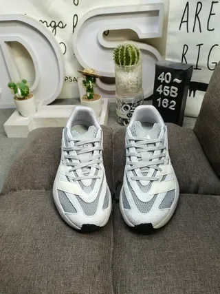 Adidas Lightstrike Platform Sneaker Gris Crème Lifestyle Sneakers 10
