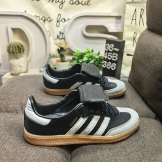 Adidas Samba Black White Gum Lifestyle Sneakers