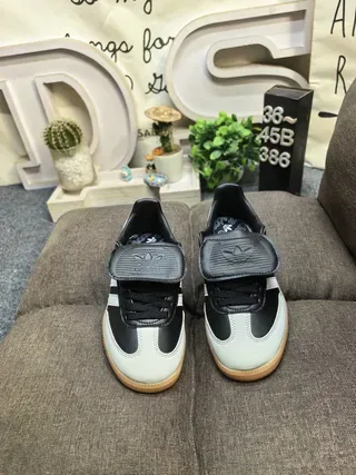 Adidas Samba Preto Branco Goma Lifestyle 10