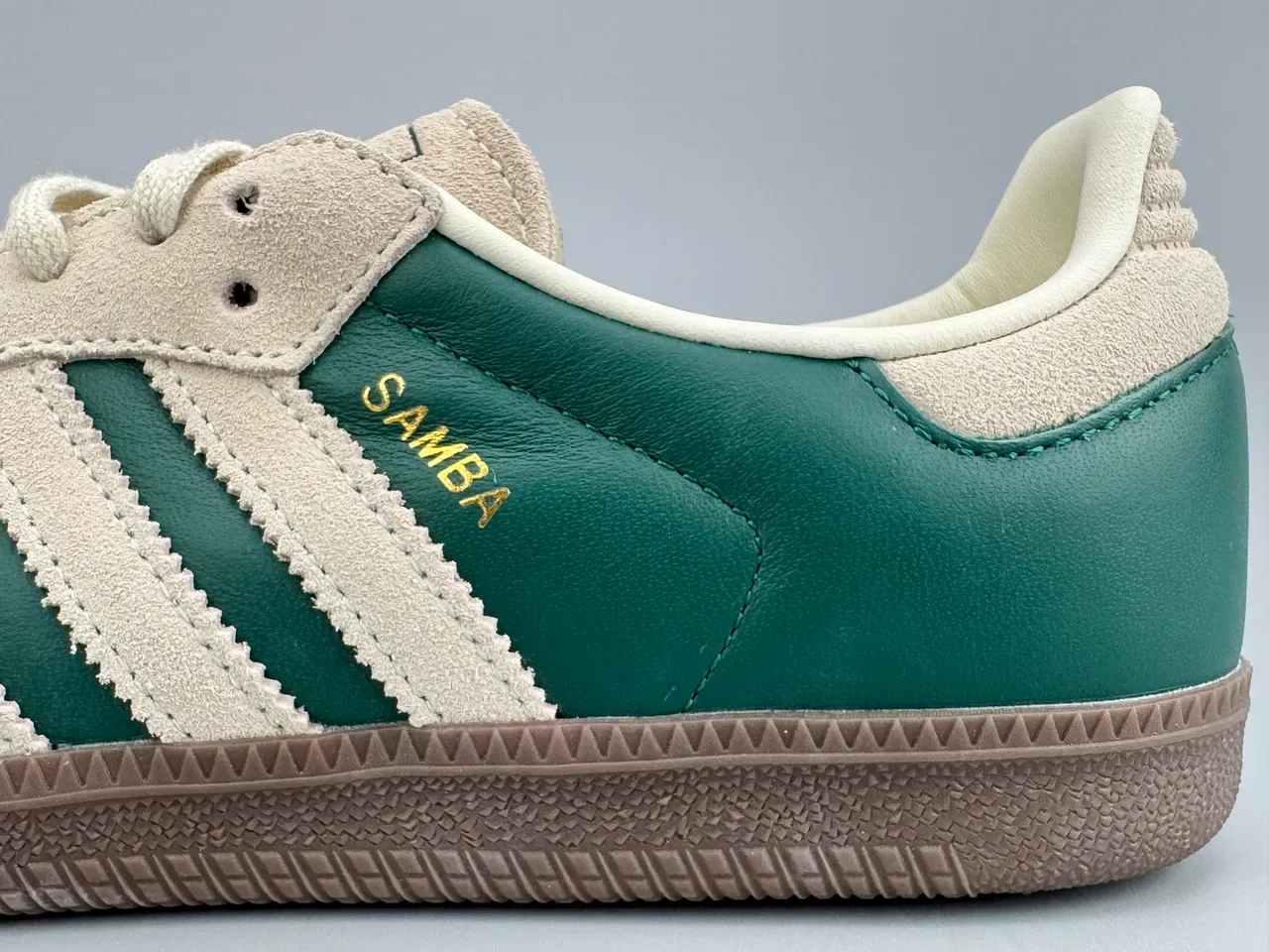 Adidas Samba Verde y Crema Zapatillas Lifestyle 7