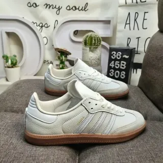 Adidas Samba OG Off-White Gum 生活方式运动鞋