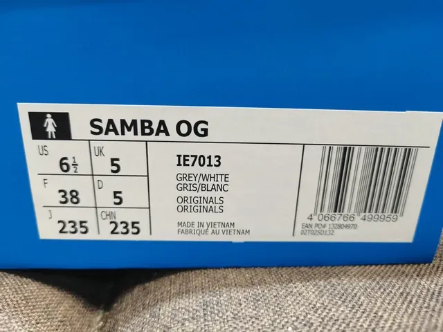 Adidas Samba OG Off-White Gum zapatillas lifestyle 2