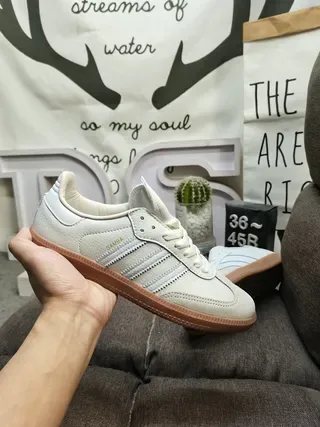 Adidas Samba OG Off-White Gum zapatillas lifestyle 5