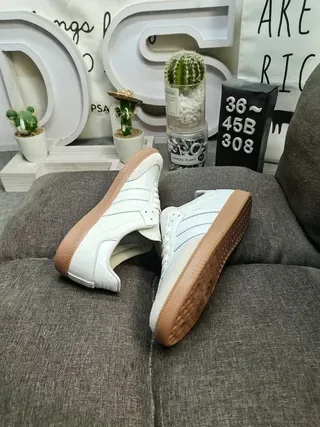 Adidas Samba OG Off-White Gum zapatillas lifestyle 6