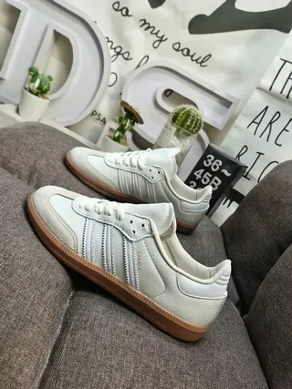 Adidas Samba OG Off-White Gum zapatillas lifestyle 7