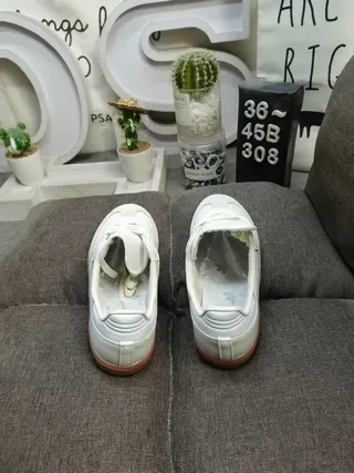 Adidas Samba OG Off-White Gum zapatillas lifestyle 8