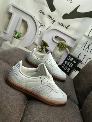 Adidas Samba OG Off-White Gum zapatillas lifestyle 9