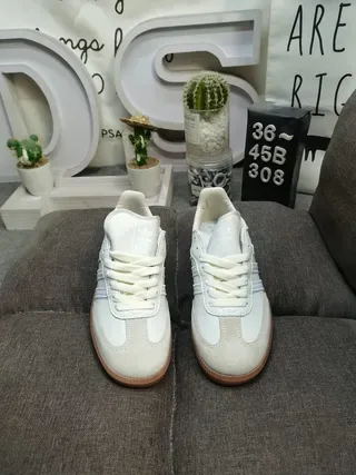 Adidas Samba OG Off-White Gum zapatillas lifestyle 10