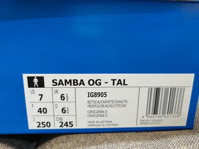 Adidas Samba OG Chaussures lifestyle rouge et blanc 2