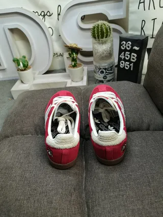 Adidas Samba OG Chaussures lifestyle rouge et blanc 8
