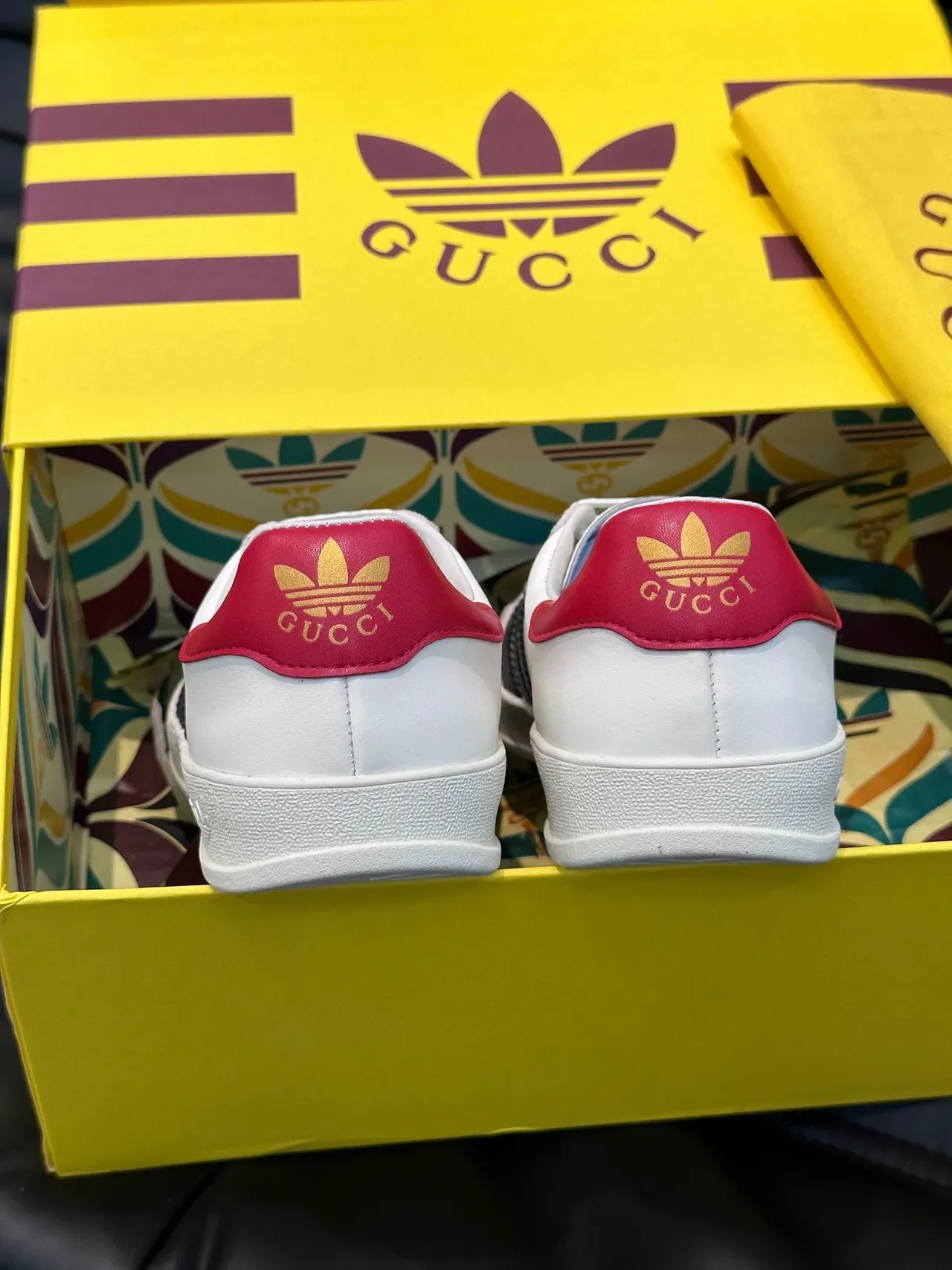 Adidas Samba OG Blanco Marino Rojo Zapatillas Lifestyle 5