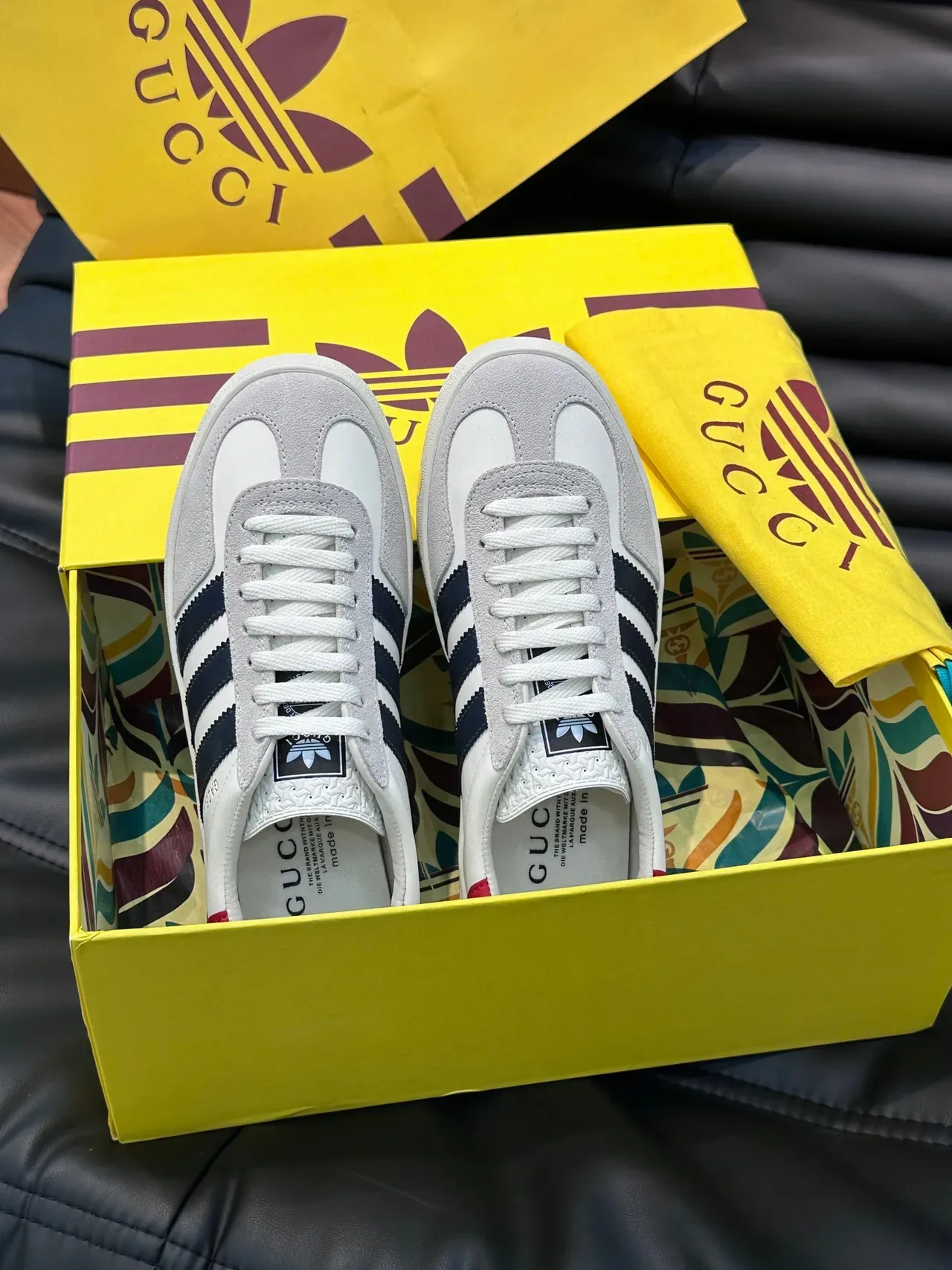Adidas Samba OG Blanco Marino Rojo Zapatillas Lifestyle 6