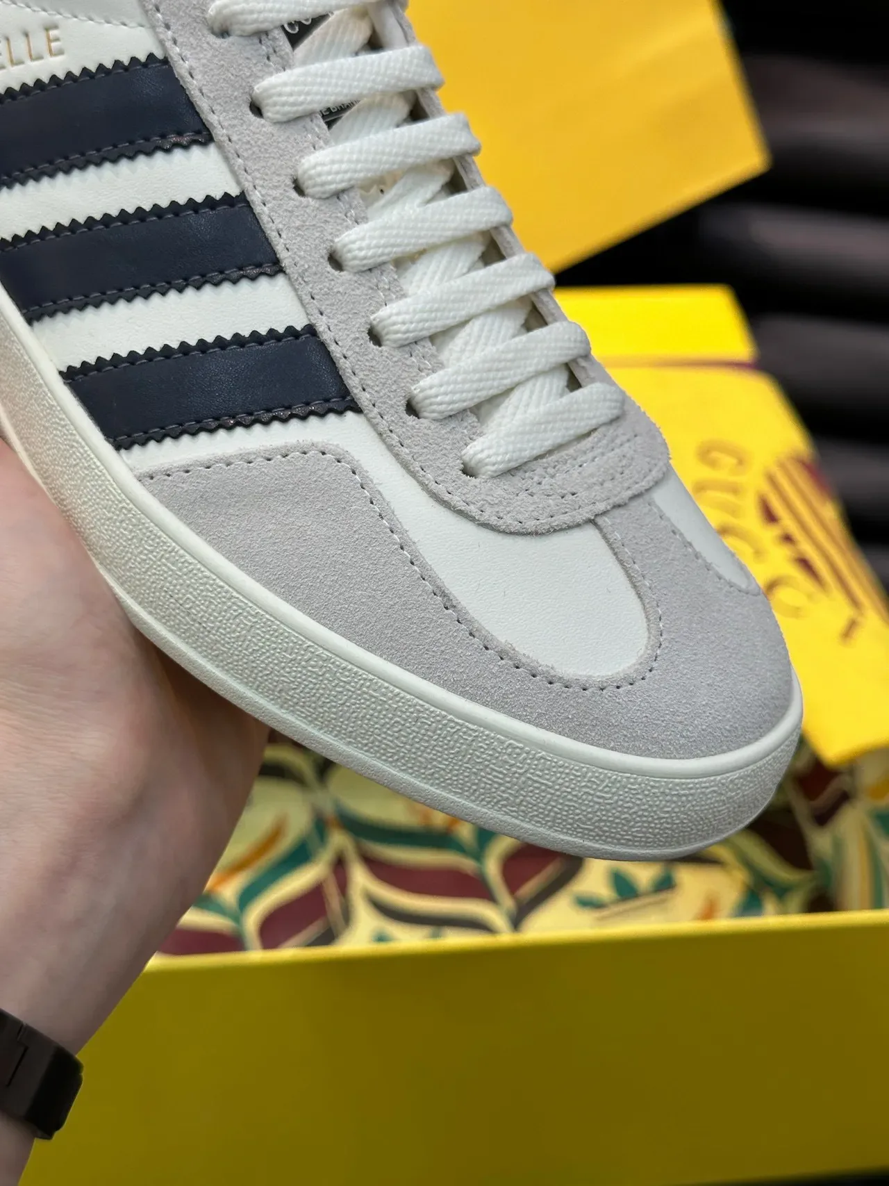 Adidas Samba OG Blanco Marino Rojo Zapatillas Lifestyle 7