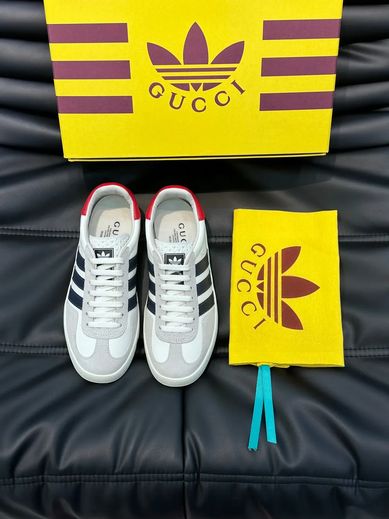 Adidas Samba OG Blanco Marino Rojo Zapatillas Lifestyle 8