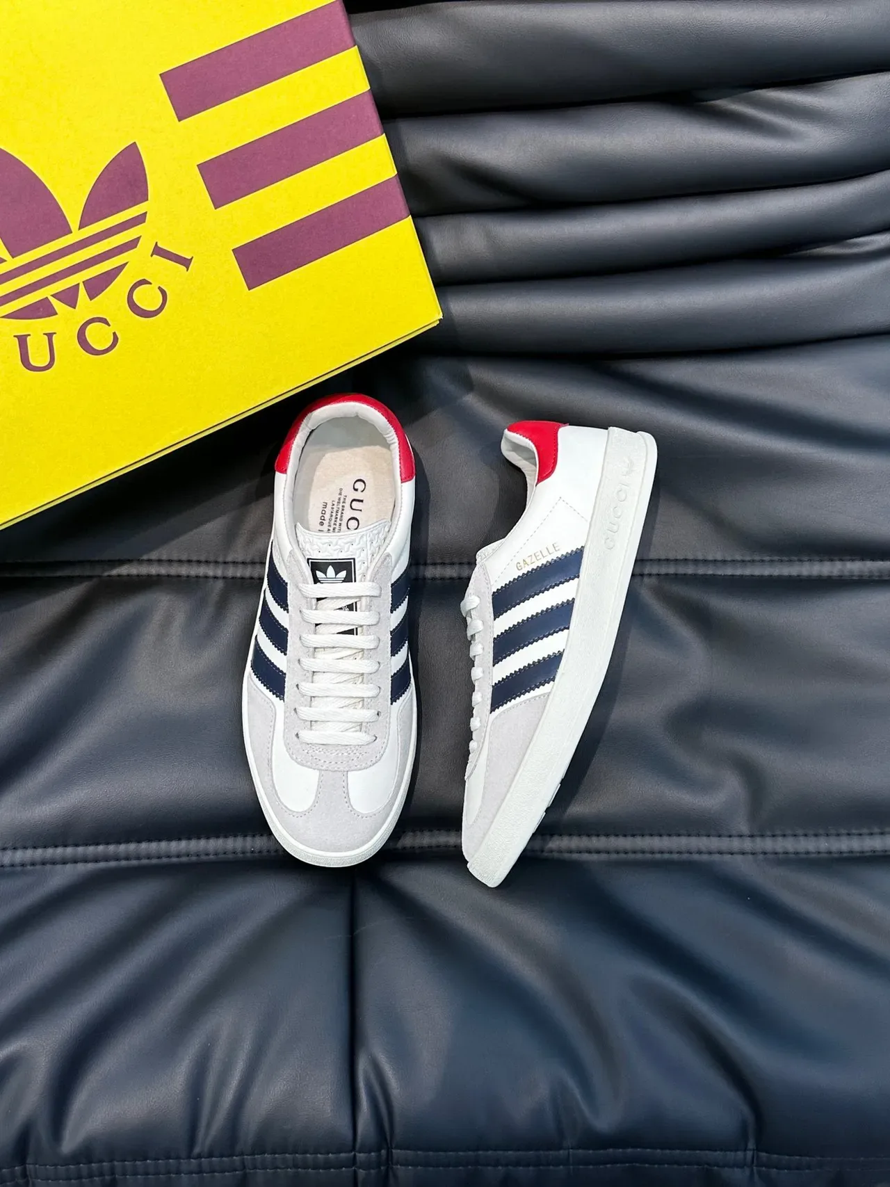 Adidas Samba OG Blanco Marino Rojo Zapatillas Lifestyle 9