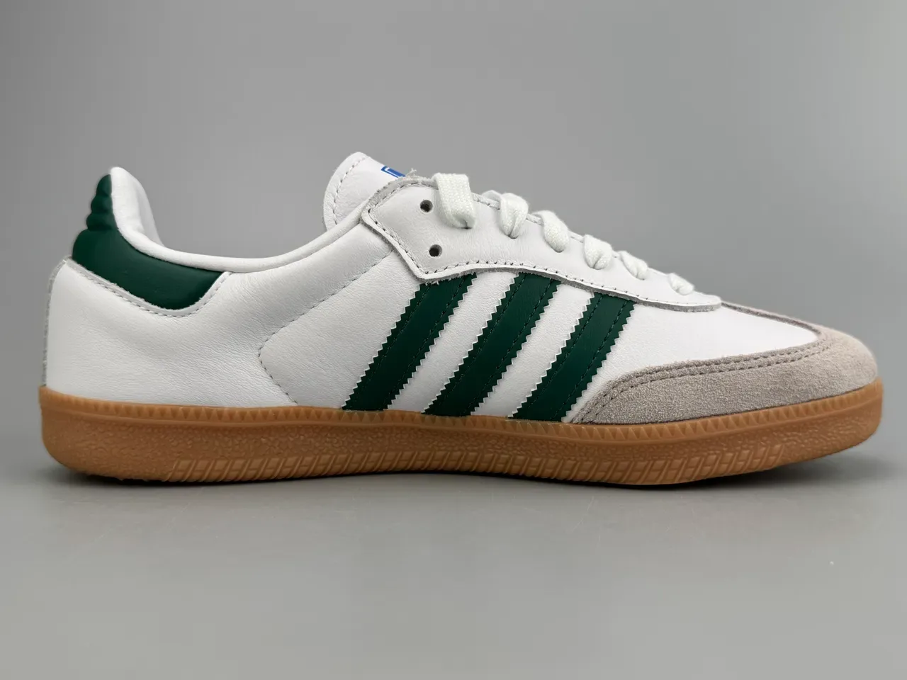 Adidas Samba Blancos Verdes Goma Zapatillas Lifestyle 9