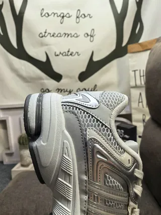 Adidas Zapatillas Lifestyle Plata Malla Metálica 3