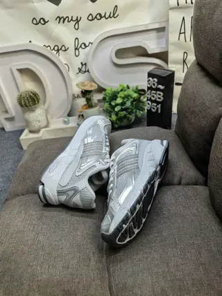 Adidas Zapatillas Lifestyle Plata Malla Metálica 6