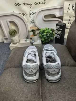 Adidas Zapatillas Lifestyle Plata Malla Metálica 8
