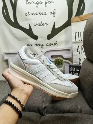 Adidas SL '72 Verde Oscuro y Negro Zapatillas Lifestyle 5