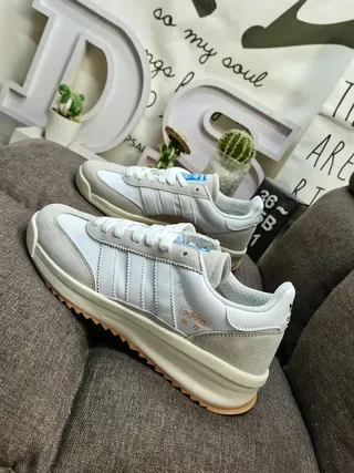 Adidas SL '72 Verde Oscuro y Negro Zapatillas Lifestyle 7