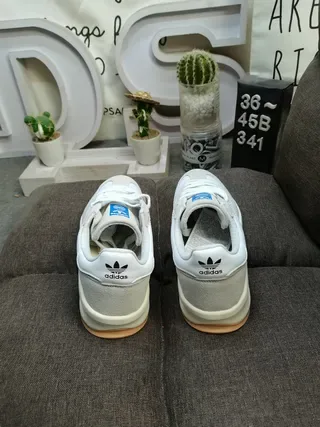 Adidas SL '72 Verde Oscuro y Negro Zapatillas Lifestyle 8