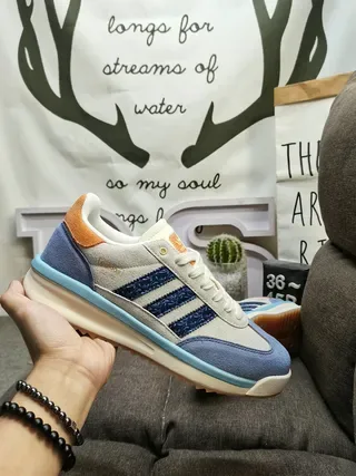 Adidas SL '72 Verde Oscuro y Negro Zapatillas Lifestyle 15