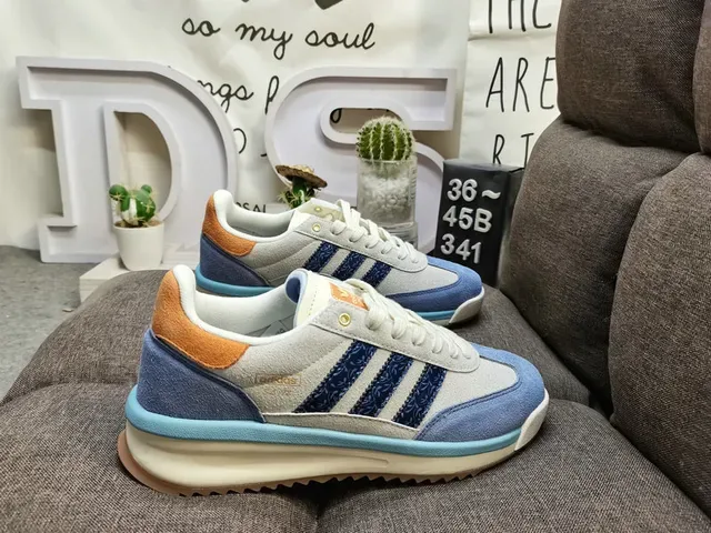 Adidas SL '72 Verde Oscuro y Negro Zapatillas Lifestyle 21