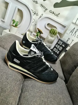 Adidas Spezial Chaussures Lifestyle Noir et Crème 9