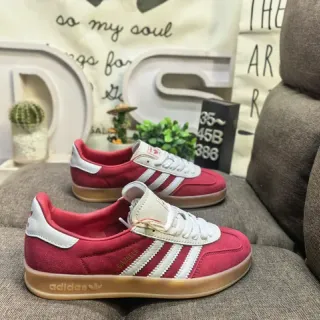 Adidas Spezial أحمر وأبيض من السويد لايف ستايل سنيكرز
