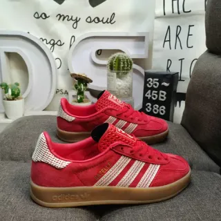 Adidas Spezial حذاء رياضي أسلوب حياة من السويد الأحمر