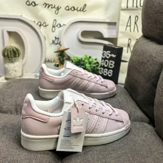 Adidas Superstar Rose Poussière Chaussures Lifestyle