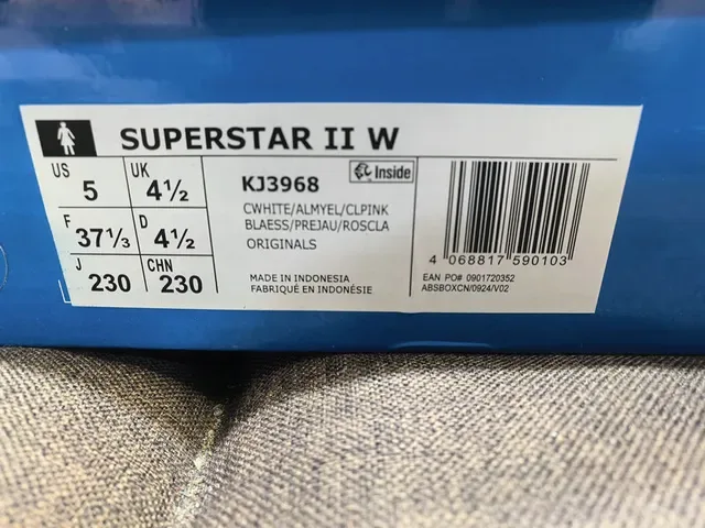 Adidas Superstar Rose Poussière Chaussures Lifestyle 2