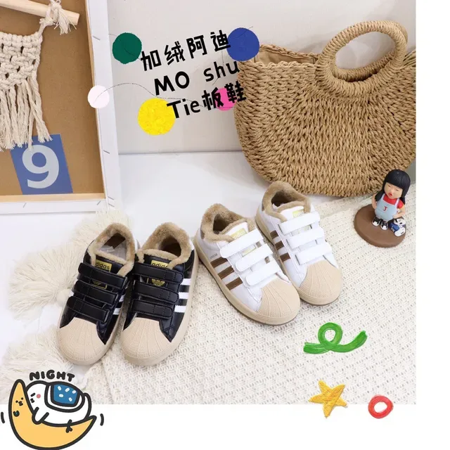 Adidas Superstar Kids Velcro Strap Chaussures Lifestyle pour enfants 6