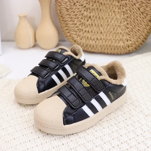 Adidas Superstar Kids Velcro Strap Chaussures Lifestyle pour enfants 9