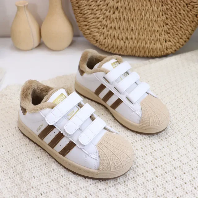 Adidas Superstar Kids Velcro Strap Chaussures Lifestyle pour enfants 16