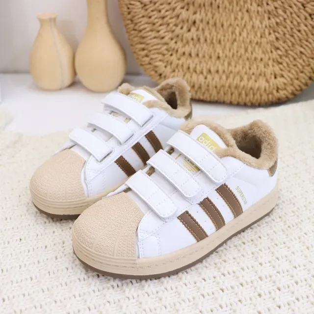 Adidas Superstar Kids Velcro Strap Chaussures Lifestyle pour enfants 18