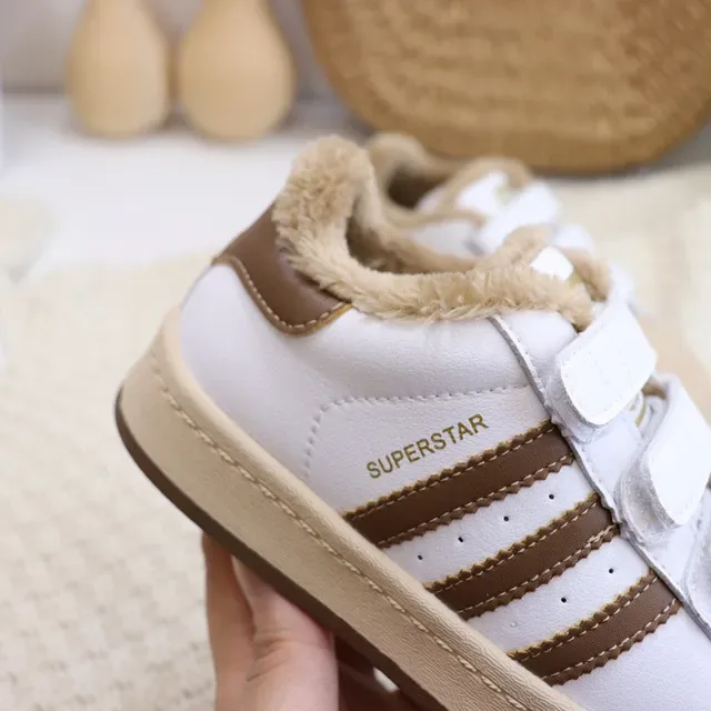 Adidas Superstar Kids Velcro Strap Chaussures Lifestyle pour enfants 20