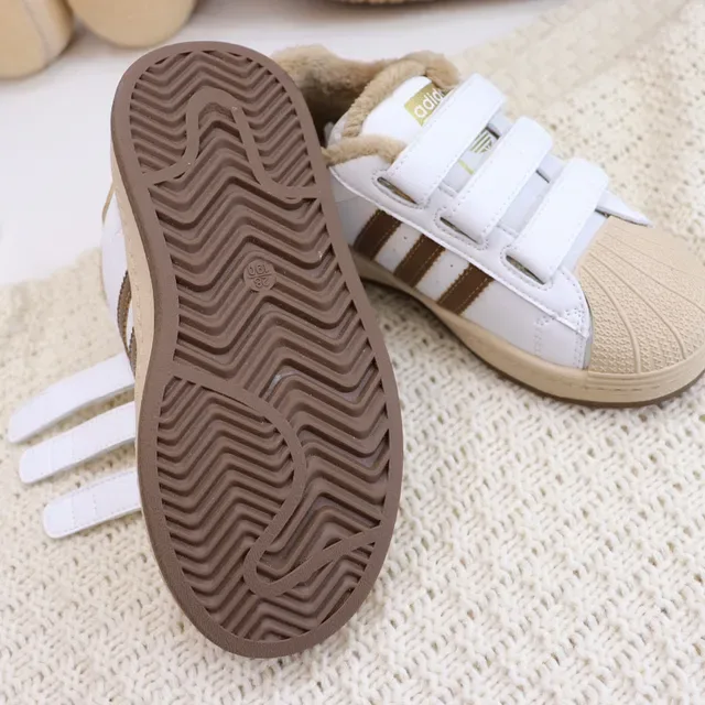 Adidas Superstar Kids Velcro Strap Chaussures Lifestyle pour enfants 22