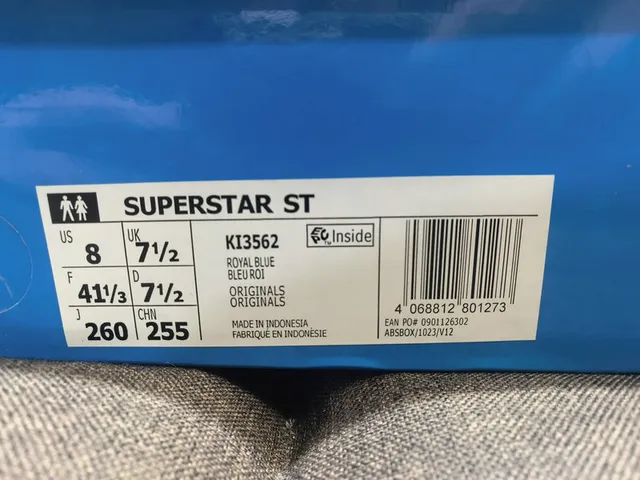Adidas Superstar Tênis Lifestyle em Camurça Azul Marinho 2
