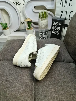 Adidas Superstar Sneakers Lifestyle Rose Pastel Shell-Toe 6