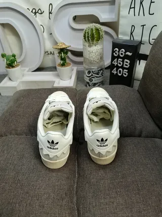 Adidas Superstar Sneakers Lifestyle Rose Pastel Shell-Toe 8