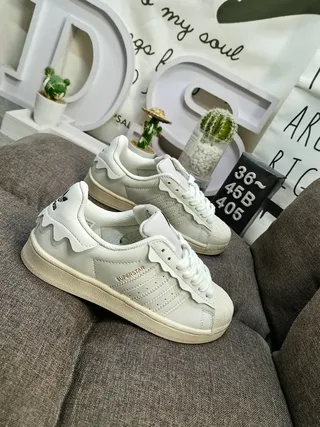 Adidas Superstar Sneakers Lifestyle Rose Pastel Shell-Toe 9
