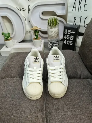 Adidas Superstar Sneakers Lifestyle Rose Pastel Shell-Toe 10