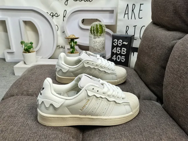 Adidas Superstar Sneakers Lifestyle Rose Pastel Shell-Toe 11