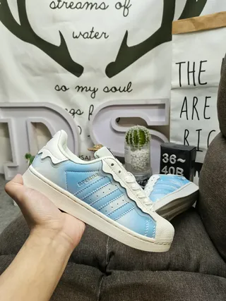 Adidas Superstar Sneakers Lifestyle Rose Pastel Shell-Toe 14