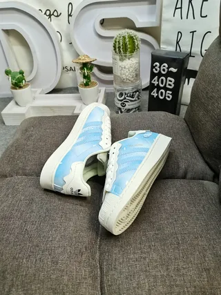 Adidas Superstar Sneakers Lifestyle Rose Pastel Shell-Toe 15