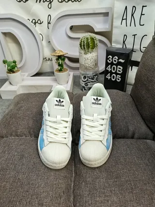 Adidas Superstar Sneakers Lifestyle Rose Pastel Shell-Toe 19