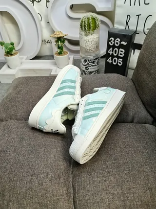Adidas Superstar Sneakers Lifestyle Rose Pastel Shell-Toe 24